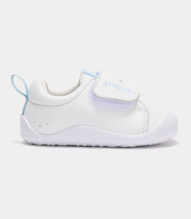 Prostočasna obutev TEDDY JR BAREFOOT 2605 bela azurna