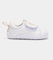 Prostočasna obutev TEDDY JR BAREFOOT 2629 bela rožnata