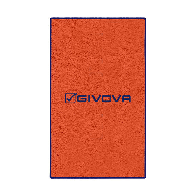 TELO BIG CINIGLIATO 80*165 ARANCIO/BLU