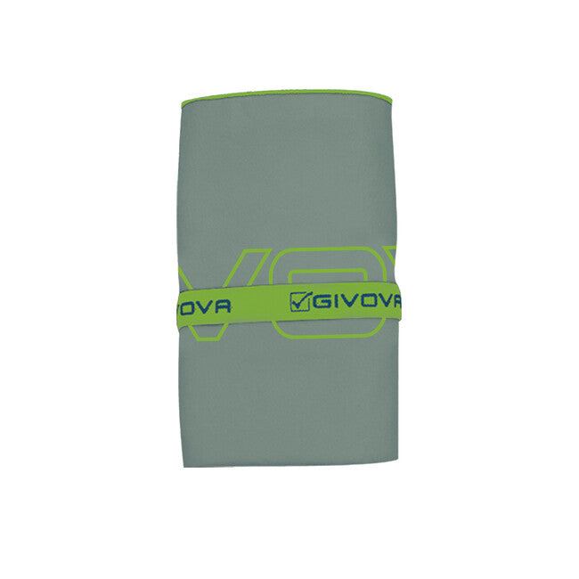 TELO BIG MICROFIBRA 80*165 GRIGIO/VERDE FLUO