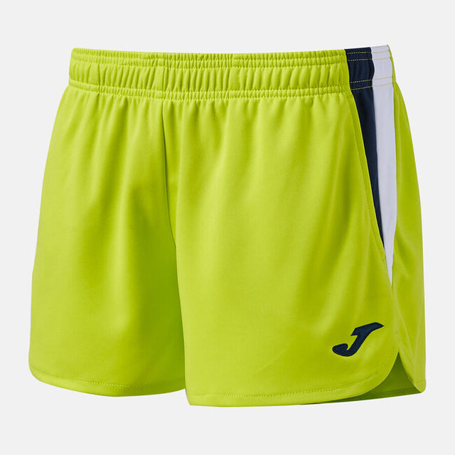 Ženske kratke hlače TERRA SHORT limetino zelena mornarsko modra