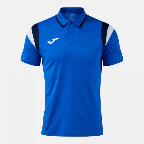 Polo majica TERRA SHORT SLEEVE POLO temno mornarsko modra - azurna mornarica