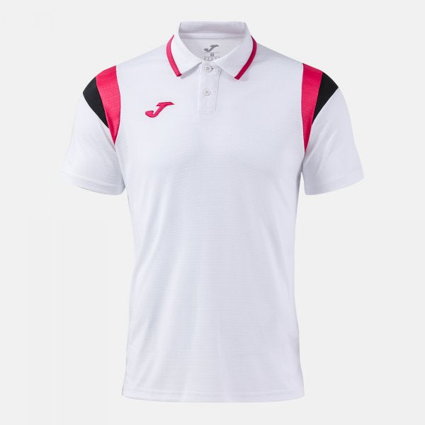 Polo majica TERRA SHORT SLEEVE POLO temno mornarsko modra - bela