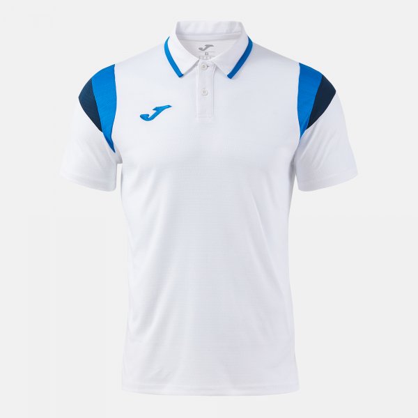 Polo majica TERRA SHORT SLEEVE POLO temno mornarsko modra - bela azurna