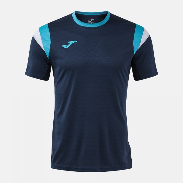 TERRA SHORT SLEEVE T-SHIRT DARK NAVY FLUOR TURQUOISE DARK NAVY TURQUESA