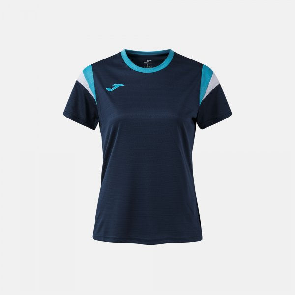 TERRA SHORT SLEEVE T-SHIRT DARK NAVY FLUOR TURQUOISE DARK NAVY TURQUESA