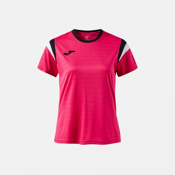 TERRA SHORT SLEEVE T-SHIRT FUCHSIA BLACK FUCHSIA-BLACK