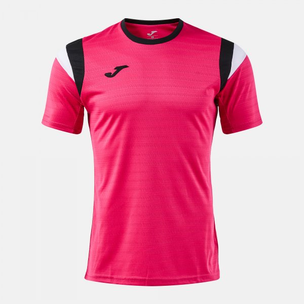 TERRA SHORT SLEEVE T-SHIRT FUCHSIA BLACK FUCHSIA-BLACK