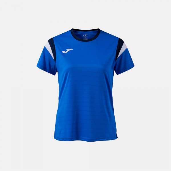 Ženske majica TERRA SHORT SLEEVE T-SHIRT temno mornarsko modra - azurna mornarica