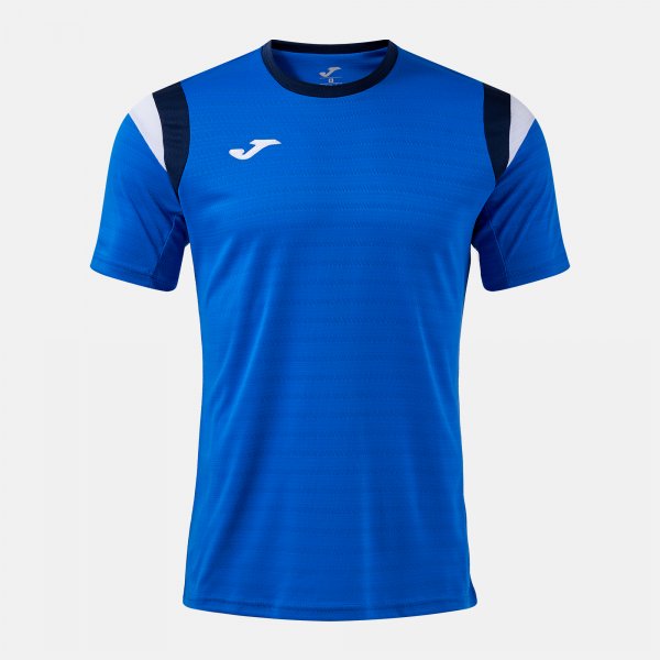 Majica TERRA SHORT SLEEVE T-SHIRT živo rožnata - azurna mornarica