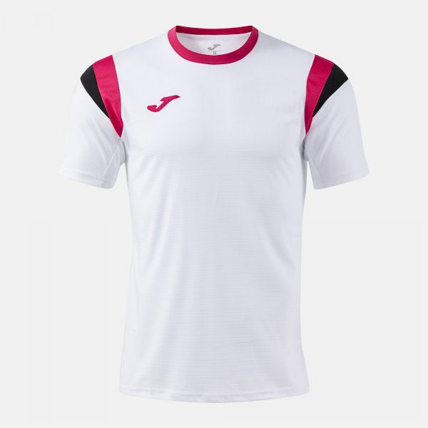 TERRA SHORT SLEEVE T-SHIRT WHITE FUCHSIA WHITE