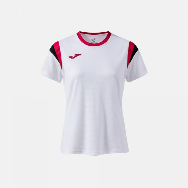 Ženske majica TERRA SHORT SLEEVE T-SHIRT temno mornarsko modra - bela