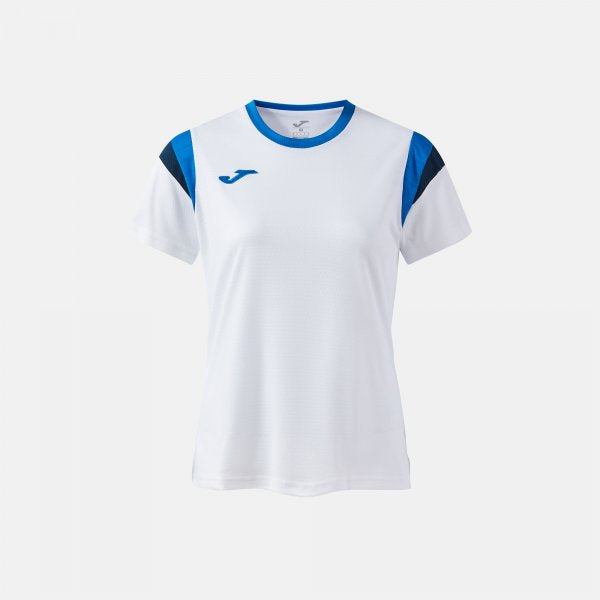 TERRA SHORT SLEEVE T-SHIRT WHITE ROYAL BLUE WHITE-ROYAL
