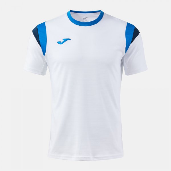 TERRA SHORT SLEEVE T-SHIRT WHITE ROYAL BLUE WHITE-ROYAL