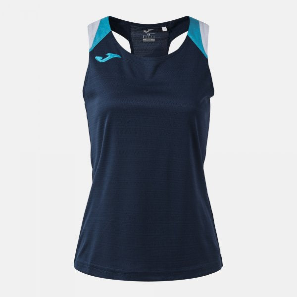 TERRA TANK TOP DARK NAVY FLUOR TURQUOISE DARK NAVY TURQUESA