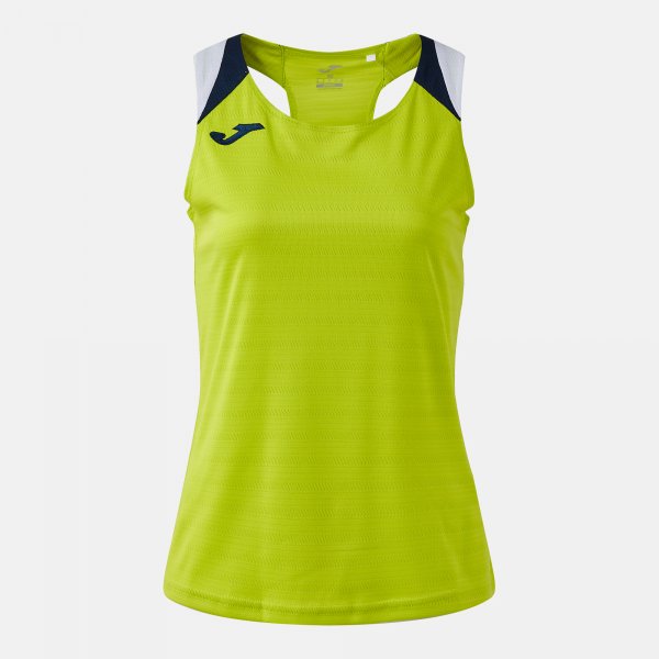 TERRA TANK TOP LIME DARK NAVY LIME-NAVY