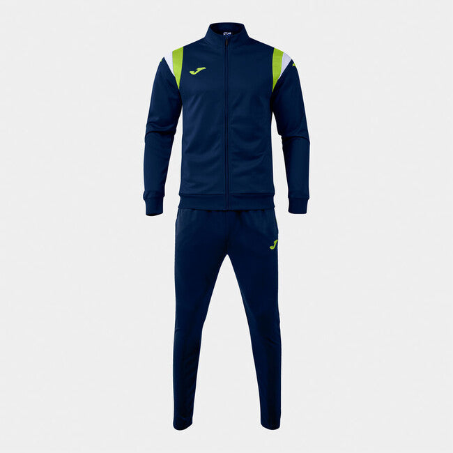 TERRA TRACKSUIT DARK NAVY LIME NAVY-LIME