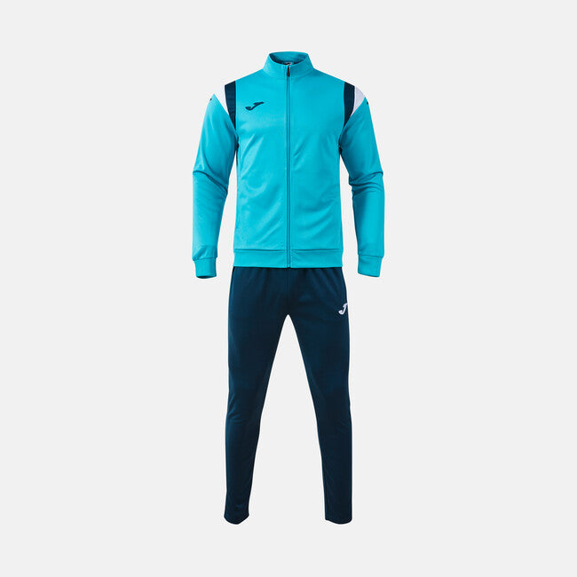 TERRA TRACKSUIT FLUOR TURQUOISE DARK NAVY FLUOR TURQUOISE