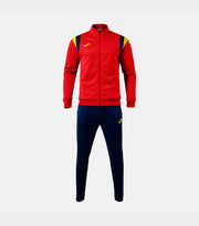 TERRA TRACKSUIT RED YELLOW RED-YELLOW