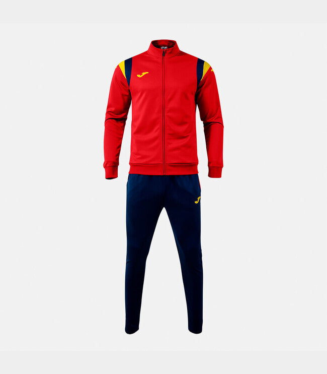 TERRA TRACKSUIT RED YELLOW RED-YELLOW