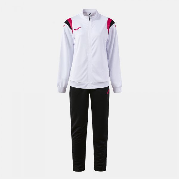 TERRA TRACKSUIT WHITE FUCHSIA WHITE