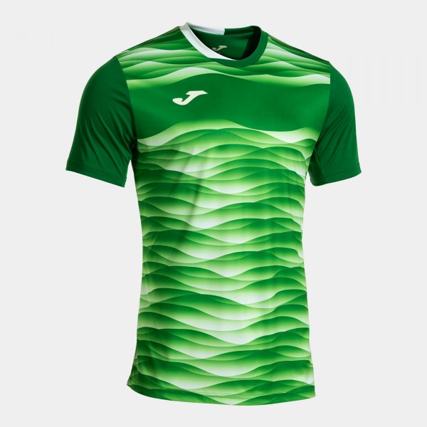 Dres / majica TIGER VII SHORT SLEEVE T-SHIRT zelena črna