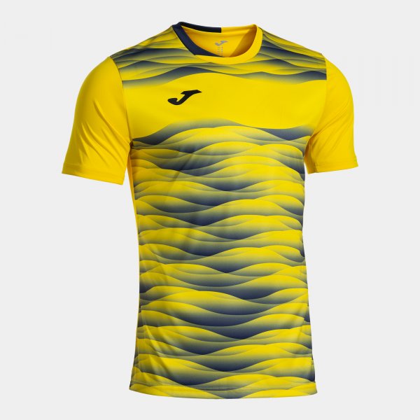 Dres / majica TIGER VII SHORT SLEEVE T-SHIRT mornarsko rumena