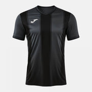 TIGER VIII SHORT SLEEVE T-SHIRT DARK GRAY BLACK ANTHRACITE-BLACK