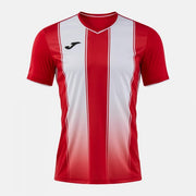 TIGER VIII SHORT SLEEVE T-SHIRT RED WHITE RED-WHITE