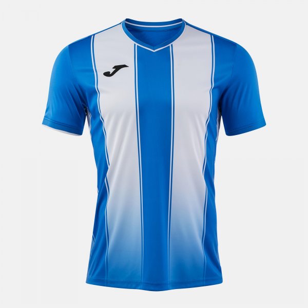 Majica TIGER VIII SHORT SLEEVE T-SHIRT temno mornarsko modra - zelenomodra bela