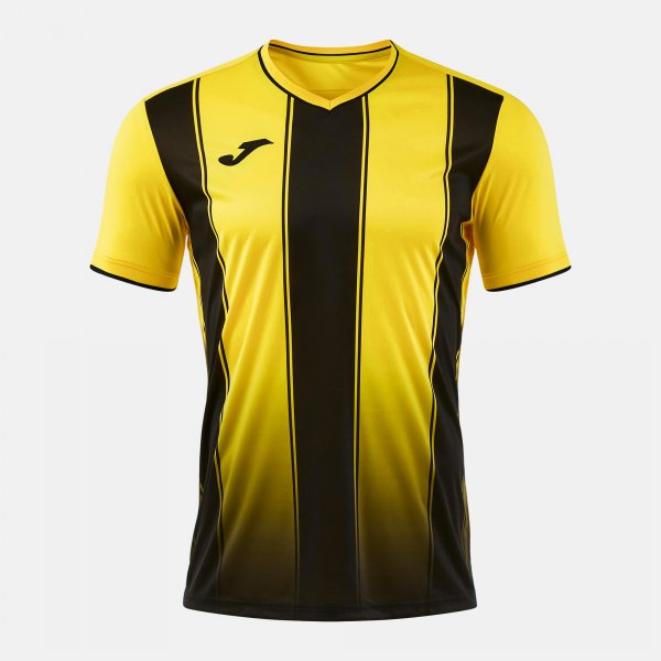 Majica TIGER VIII SHORT SLEEVE T-SHIRT temno mornarsko modra - rumeno črna