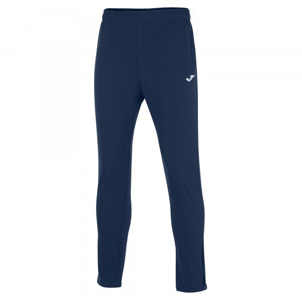 Spodnji del MICROFIBER LONG TROUSERS TIRRENO mornarsko modra