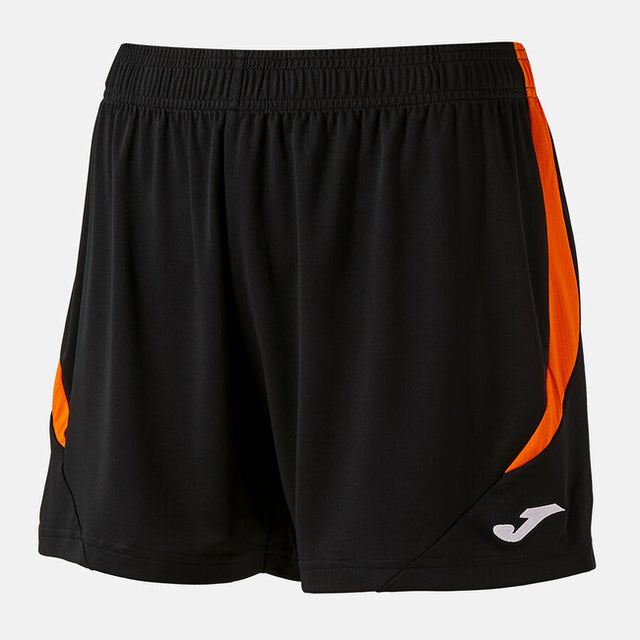 Ženske kratke hlače TOKIO II SHORT črno oranžna
