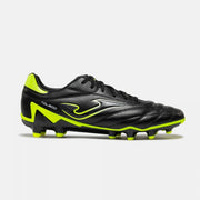 Kopačke za travo TOLEDO 2601 BLACK FLUOR YELLOW FIRM GROUND NEGRO-AMARILLO FLUOR