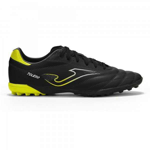 Copati za umetno travo TOLEDO 2601 BLACK FLUOR YELLOW TURF NEGRO-AMARILLO FLUOR