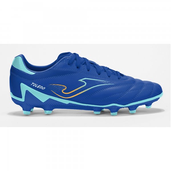 Kopačke za travo TOLEDO 2604 BLUE FIRM GROUND cian