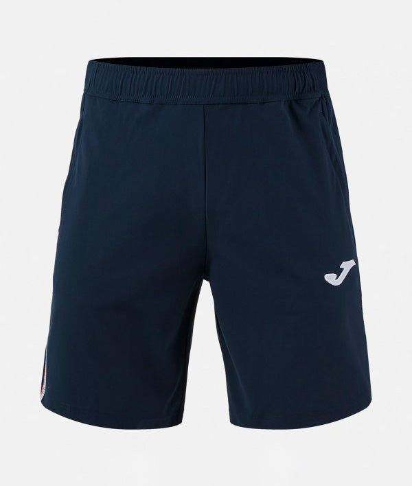 TOLEDO BERMUDA DARK NAVY RED NAVY-RED