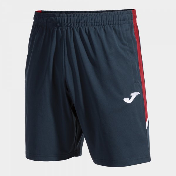 TOLEDO BERMUDA NAVY RED NAVY-RED