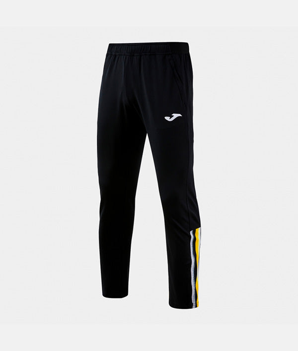 Hlače TOLEDO II LONG PANTS črno rumena
