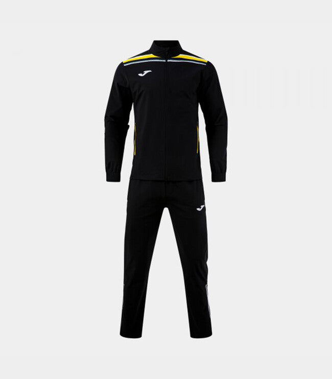 TOLEDO II TRACKSUIT BLACK YELLOW BLACK-YELLOW