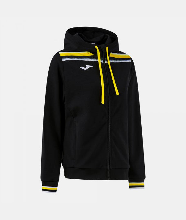 TOLEDO II ZIP-UP HOODIE BLACK YELLOW BLACK-YELLOW