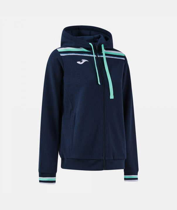 TOLEDO II ZIP-UP HOODIE DARK NAVY GREEN NAVY-GREEN