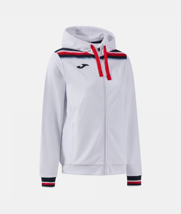 TOLEDO II ZIP-UP HOODIE WHITE DARK NAVY WHITE-NAVY