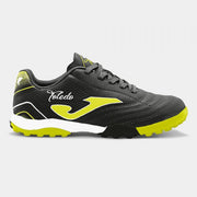Copati za umetno travo TOLEDO JR 2601 BLACK TURF črna