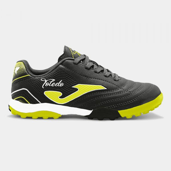 Copati za umetno travo TOLEDO JR 2601 BLACK TURF črna