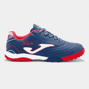 Copati za umetno travo TOLEDO JR 2603 NAVY BLUE TURF mornarsko modra
