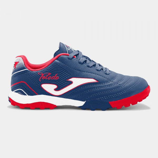 Copati za umetno travo TOLEDO JR 2603 NAVY BLUE TURF mornarsko modra