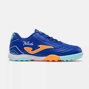 Copati za umetno travo TOLEDO JR 2604 ROYAL BLUE TURF cian