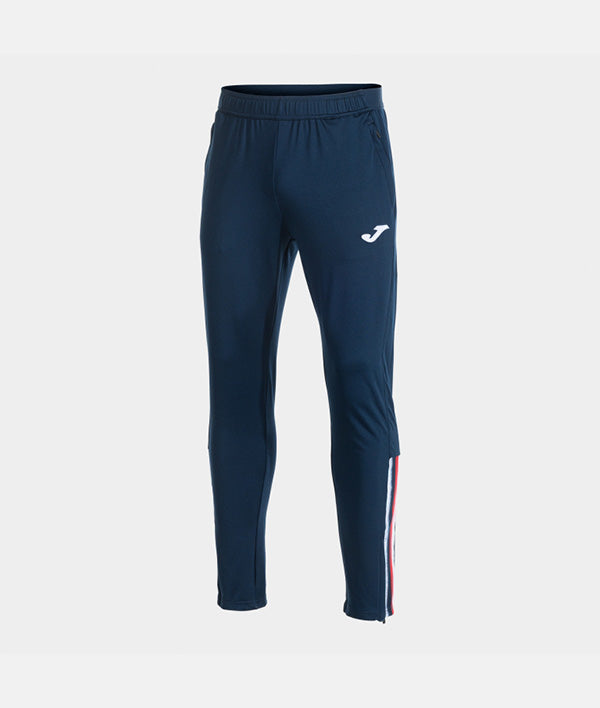 TOLEDO LONG PANTS DARK NAVY RED NAVY-RED