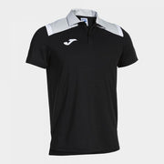 TOLEDO SHORT SLEEVE POLO BLACK BLACK